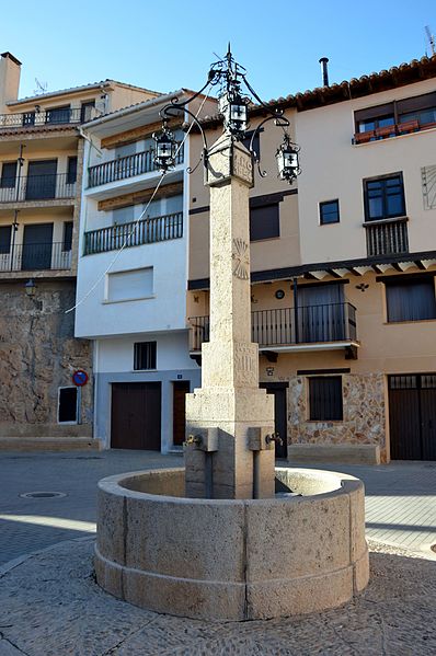 Vallanca Plaza de España