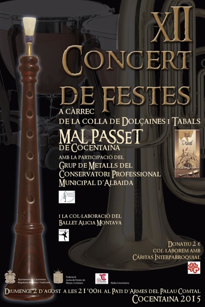 Cartell XII Concert Festes